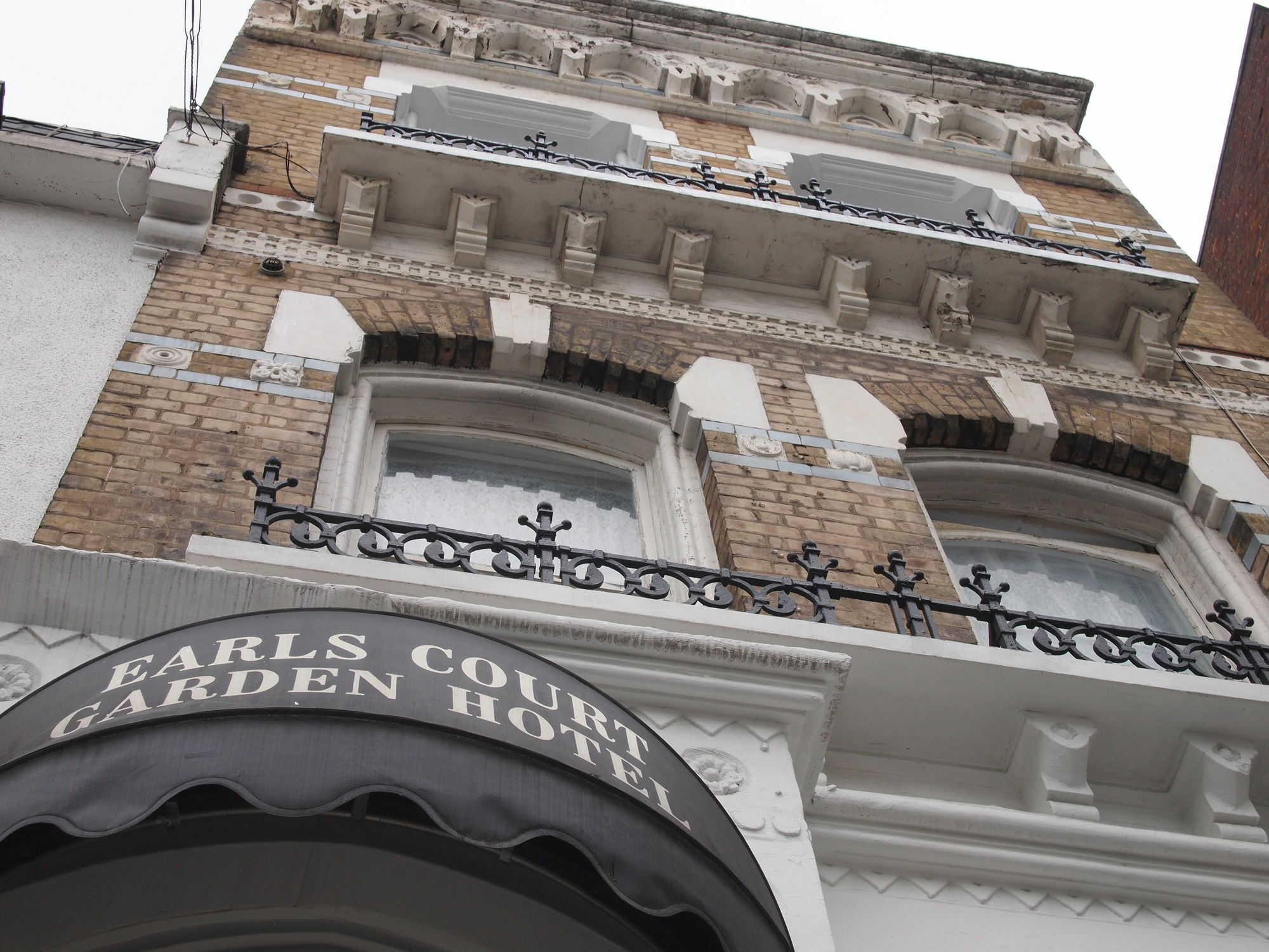 Earls Court Garden Hotel ลอนดอน ภายนอก รูปภาพ